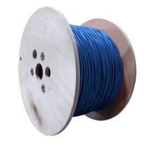 Cable, Cat 8, 500 ft. Reel, Solid, Shielded, 2GHz, 40G, Indoor/Outdoor, Black