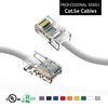 Patch Cable, Cat 5E, Unshielded, 1 ft. 350Mhz, Non-booted, White