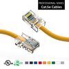 Patch Cable, Cat 5E, Unshielded, 100 ft. 350Mhz, Non-booted, Yellow