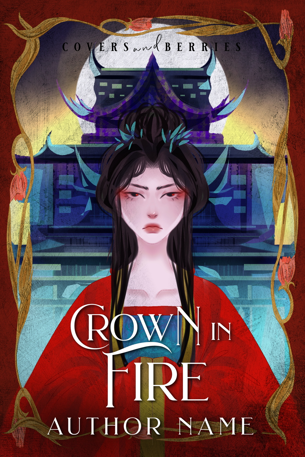 Crown in Fire