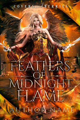 Feathers of Midnight Flame