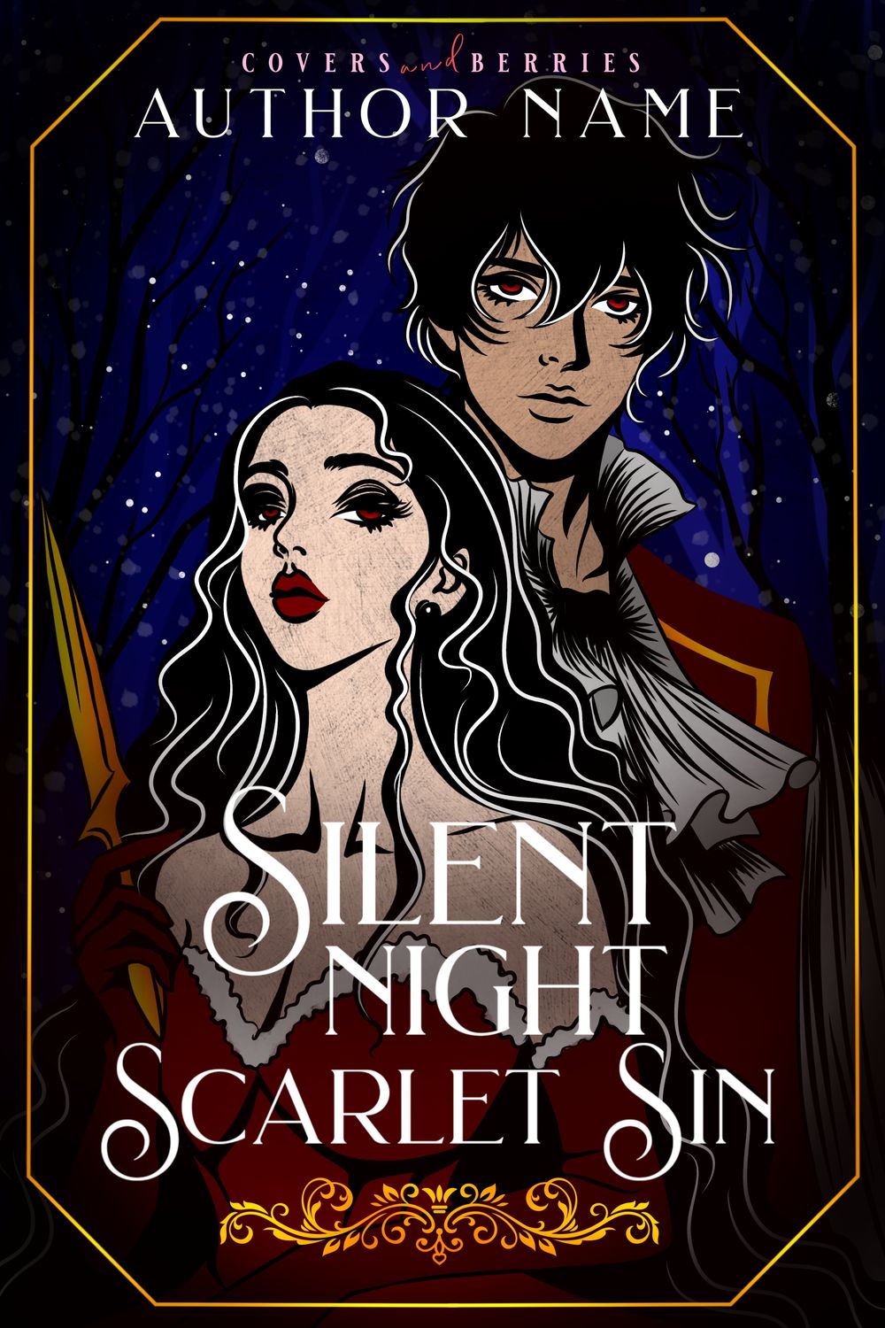 Silent Night, Scarlet Sin