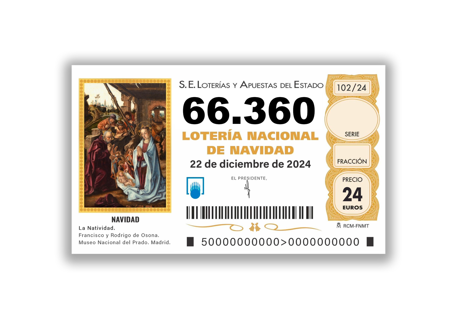 Décimo Nº 66.360