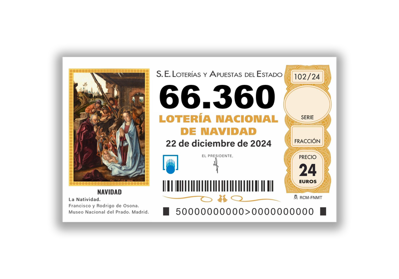 Décimo Nº 66.360