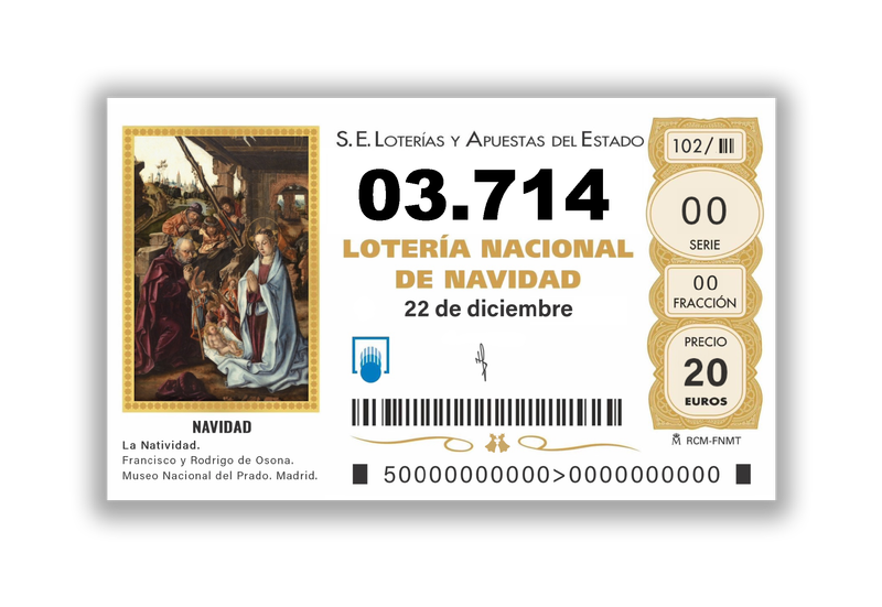 Décimo Nº 03.714