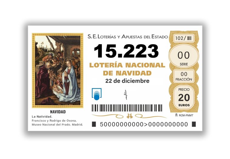 Décimo Nº 15.223