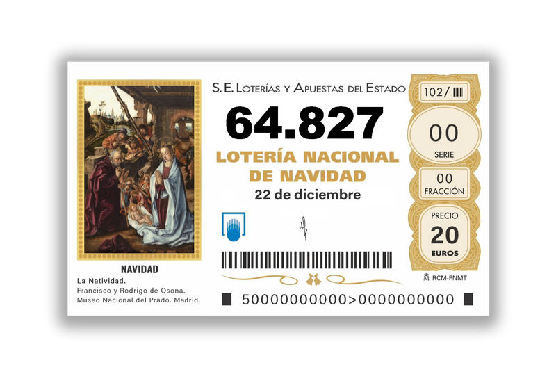 Décimo Nº 64.827
