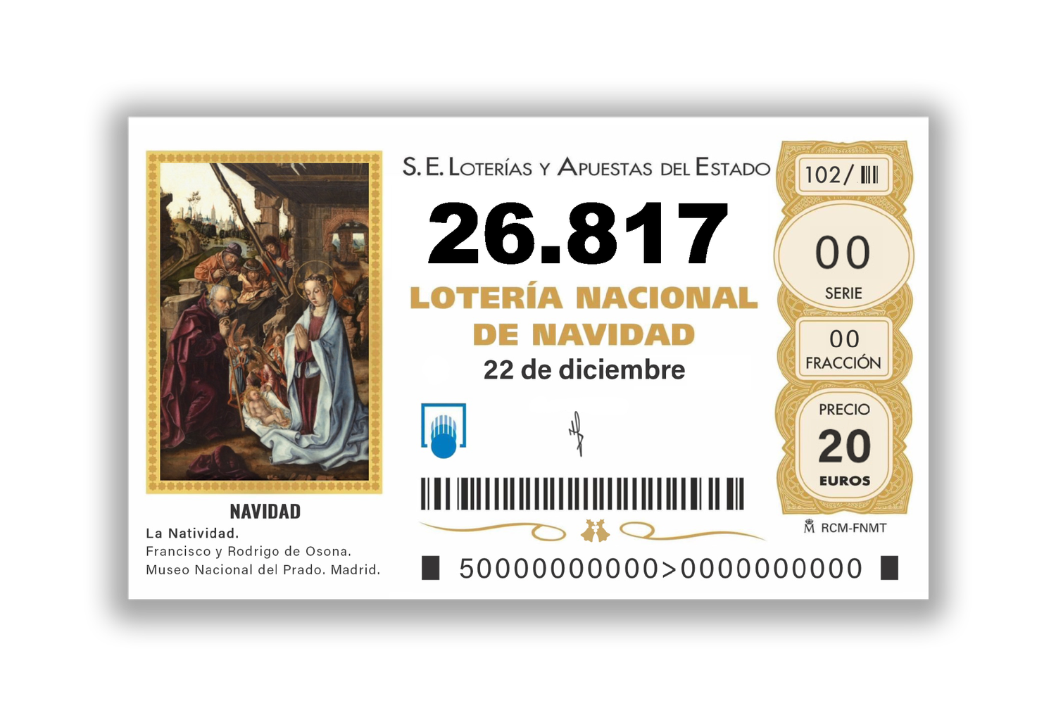 Décimo Nº 26.817