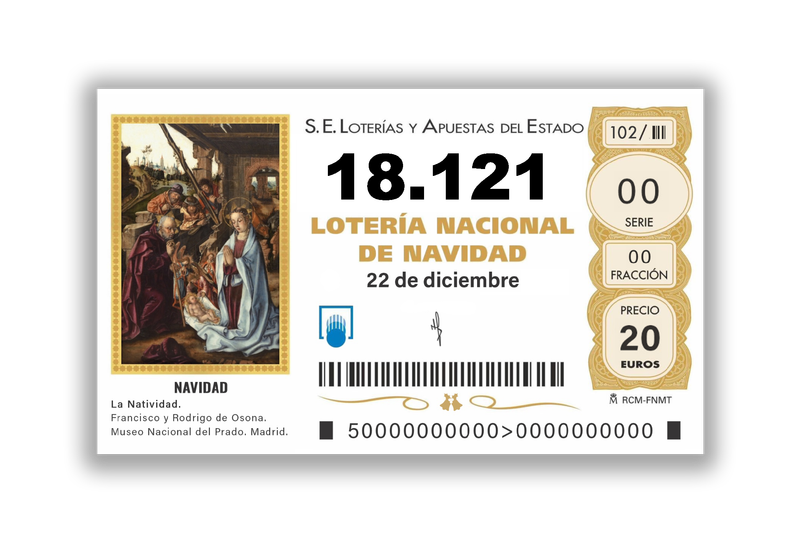 Décimo Nº 18.121