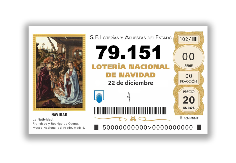 Décimo Nº 79.151