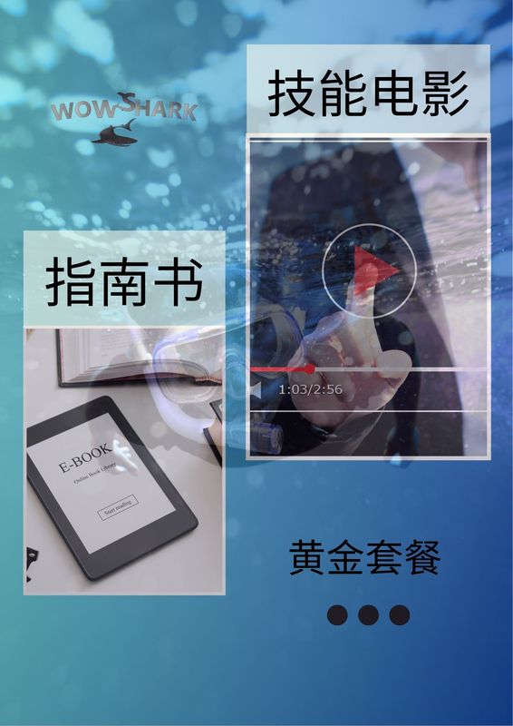 中文浮潜黄金套餐