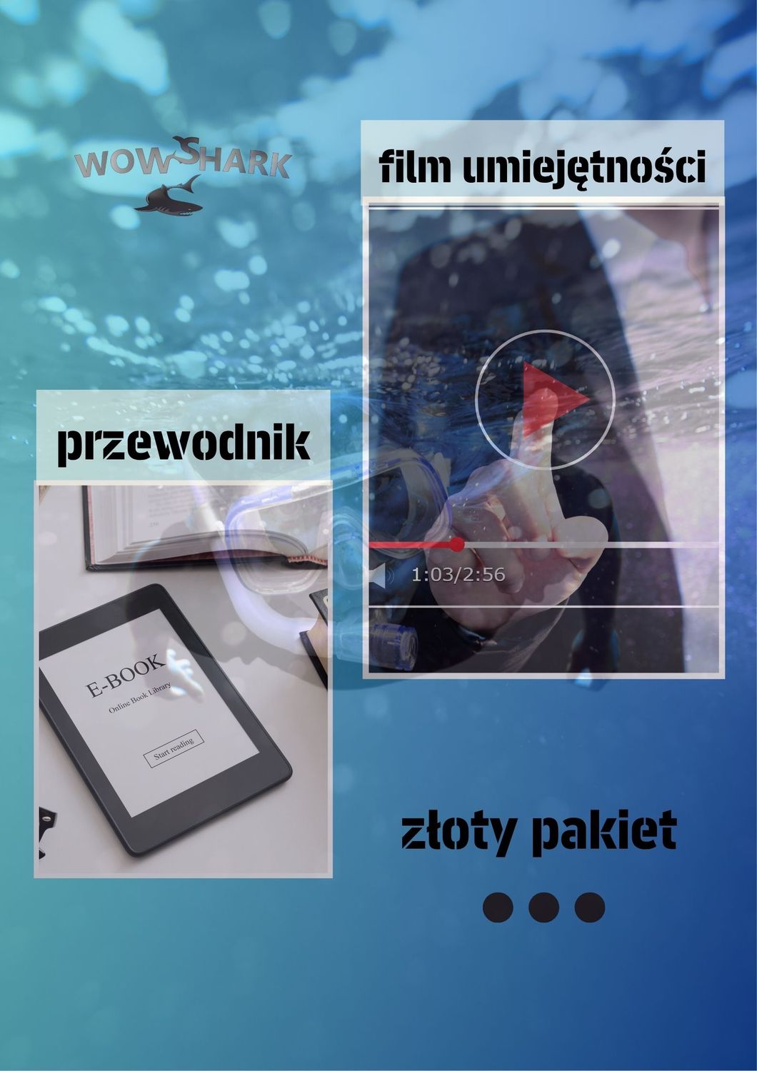złoty pakiet nurkowy po polsku