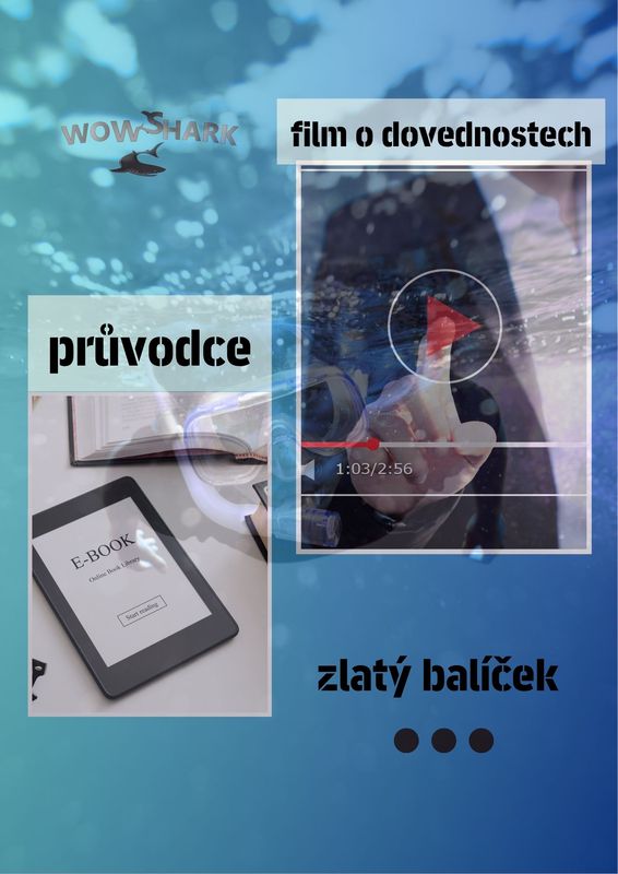 zlatý balíček šnorchlování od české společnosti