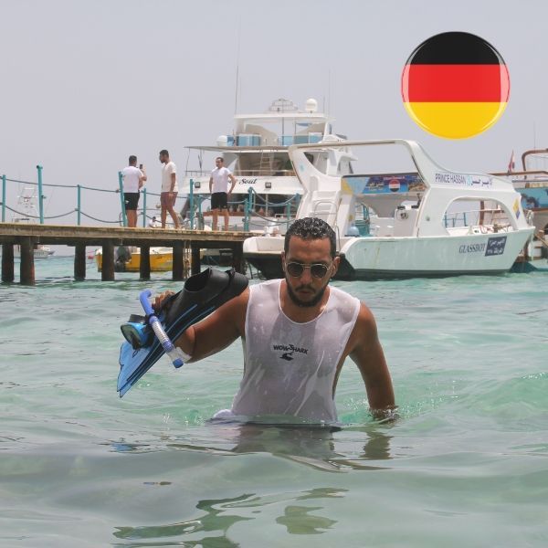 Schnorchel-Goldpaket Deutsch