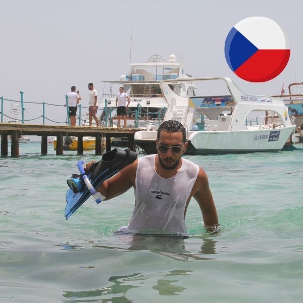 zlatý balíček šnorchlování od české společnosti
