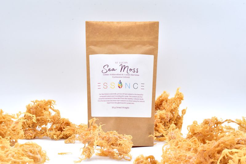 Sun Dried Sea Moss