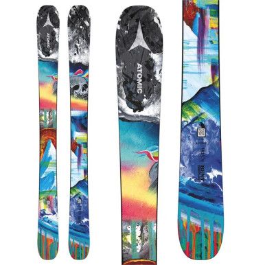Atomic Kids Bent Chetler Mini 133-143 &#39;25
