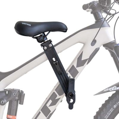Kids Ride Shotgun MTB On Frame Child Bike Seat