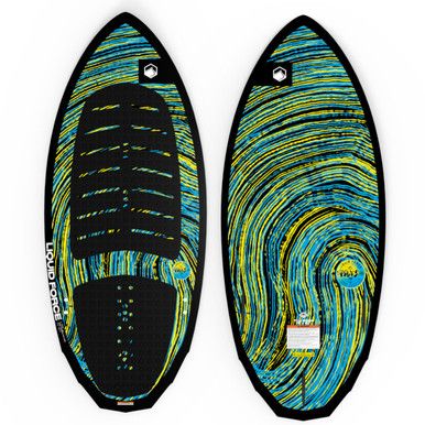 Liquid Force Primo Jr Wake Surf w/ Straps &#39;24 4&#39;