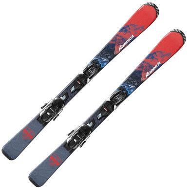 Nordica Jr Team AM FDT (110-150) 7.0 FDT &#39;24 Red/ Black 140