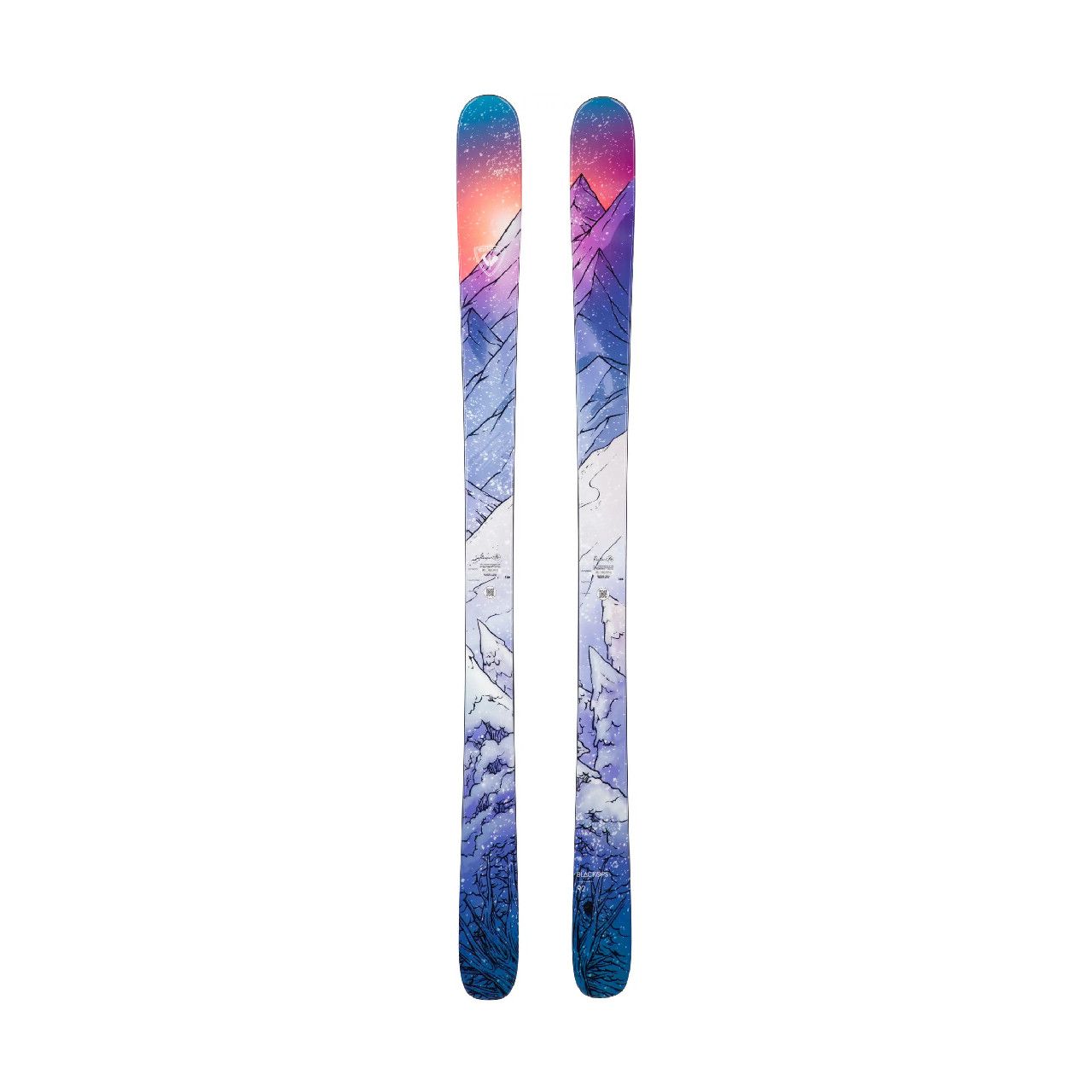 Rossignol Women's Blackops 92 Open '24, Size: 146