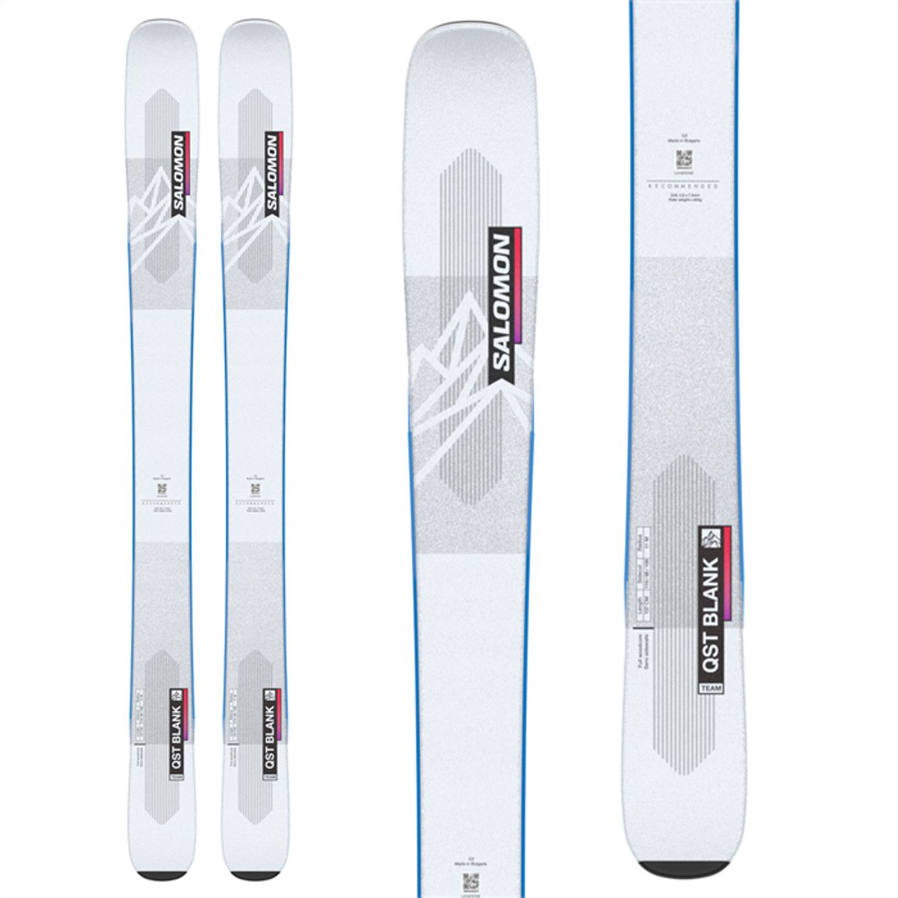 Salomon Junior&#39;s QST Blank Team &#39;23