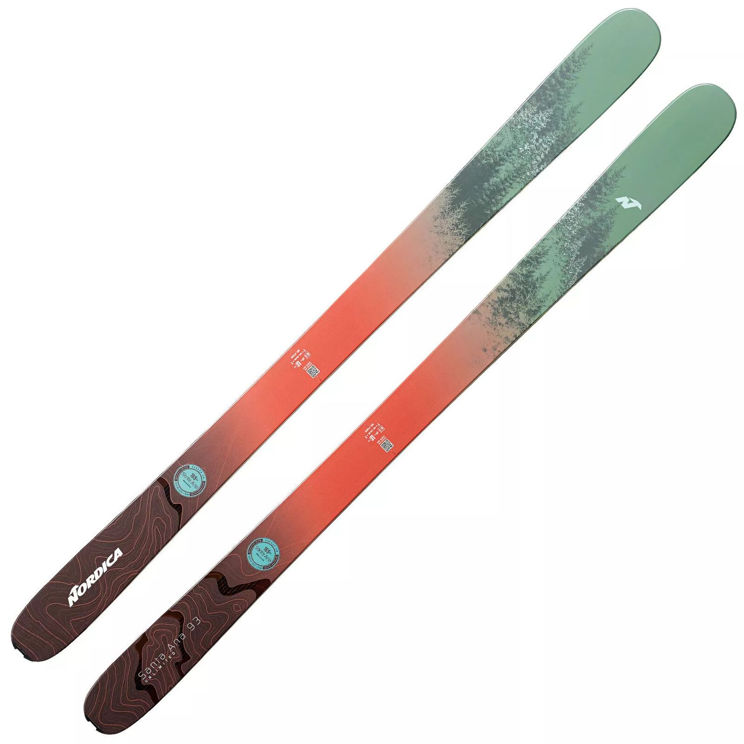 Nordica Women&#39;s Santa Ana 93 Unlimited &#39;23