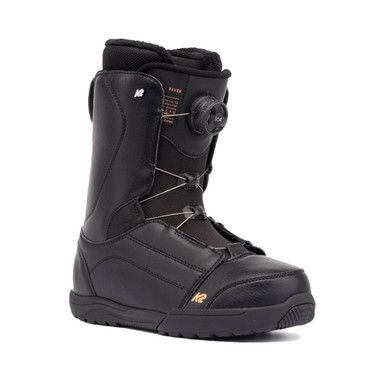 K2 Women&#39;s Haven &#39;23, Color: Black, Size: 5
