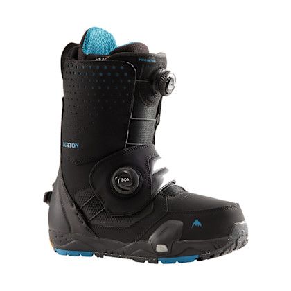 Burton Men&#39;s Photon BOA Step On &#39;25, Color: Black, Size: 8.0
