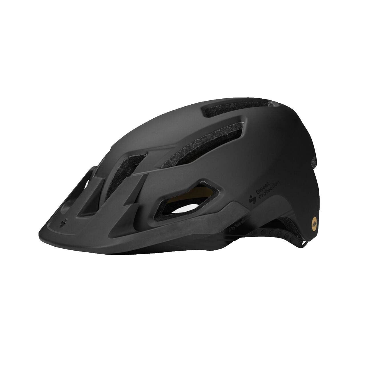 Sweet Protection Dissenter MIPS Helmet &#39;22, Color: Matte Black, Size: S/M