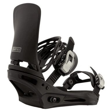 Burton Cartel Re:Flex &#39;25, Color: Black, Size: Medium