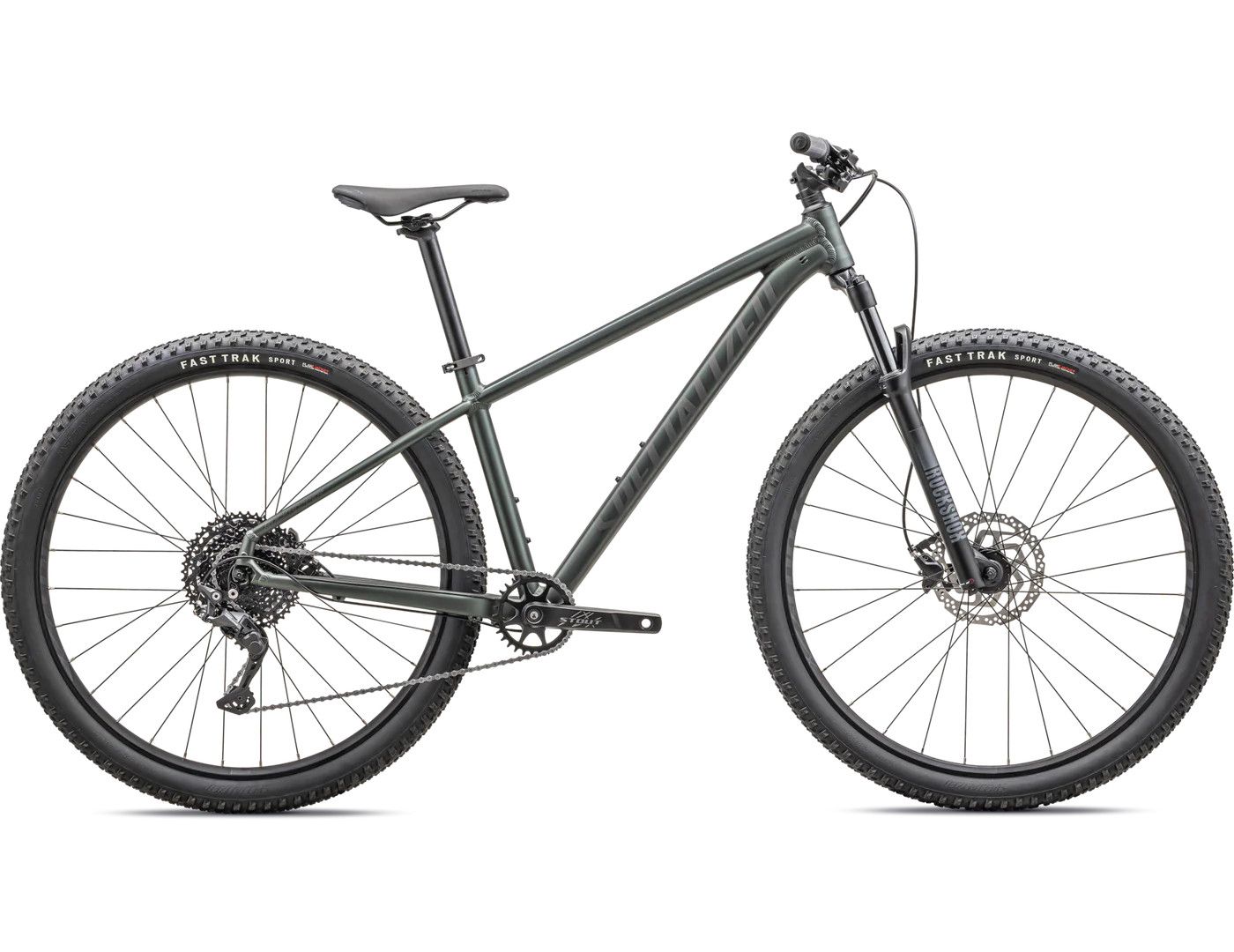 Specialized Rockhopper Comp '25 Oak Green Metallic/ Smoke L
