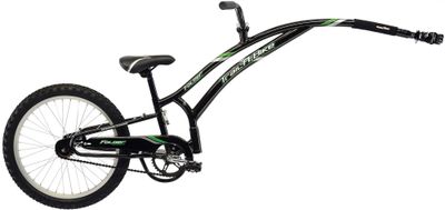 Adams Trail-A-Bike Original Folder Compact Black