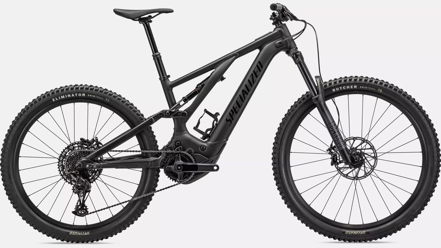 Specialized Turbo Levo Alloy &#39;24, Color: Black / Light Silver / Black, Size: S2