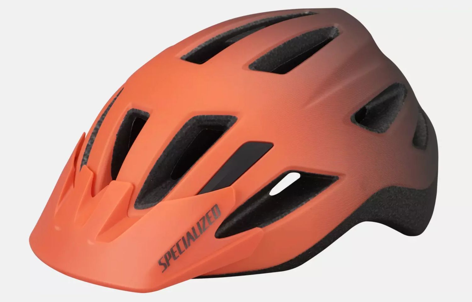 Specialized Shuffle Child LED MIPS &#39;23, Color: Satin Blaze/Smoke Fade, Size: 4-7Y