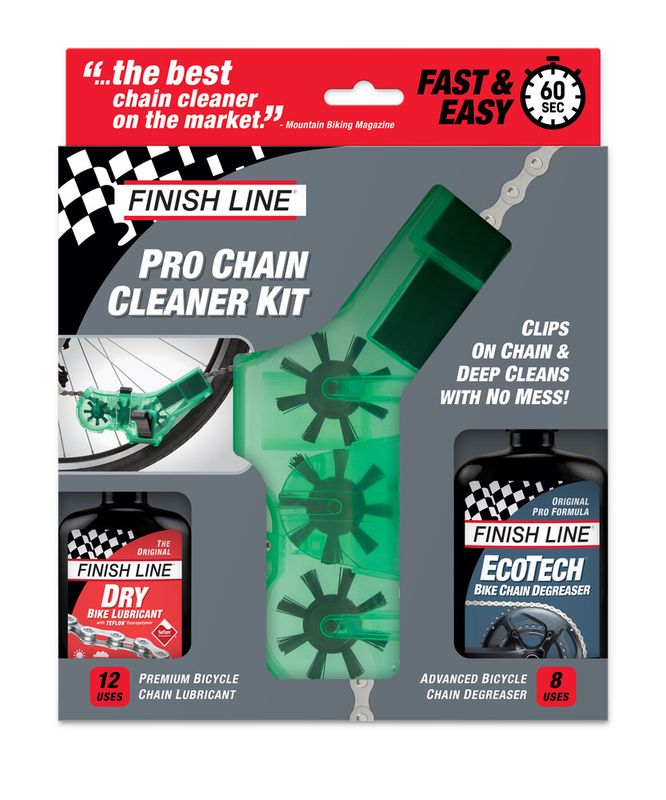 Finish Line Shop Chain Cleaner Kit