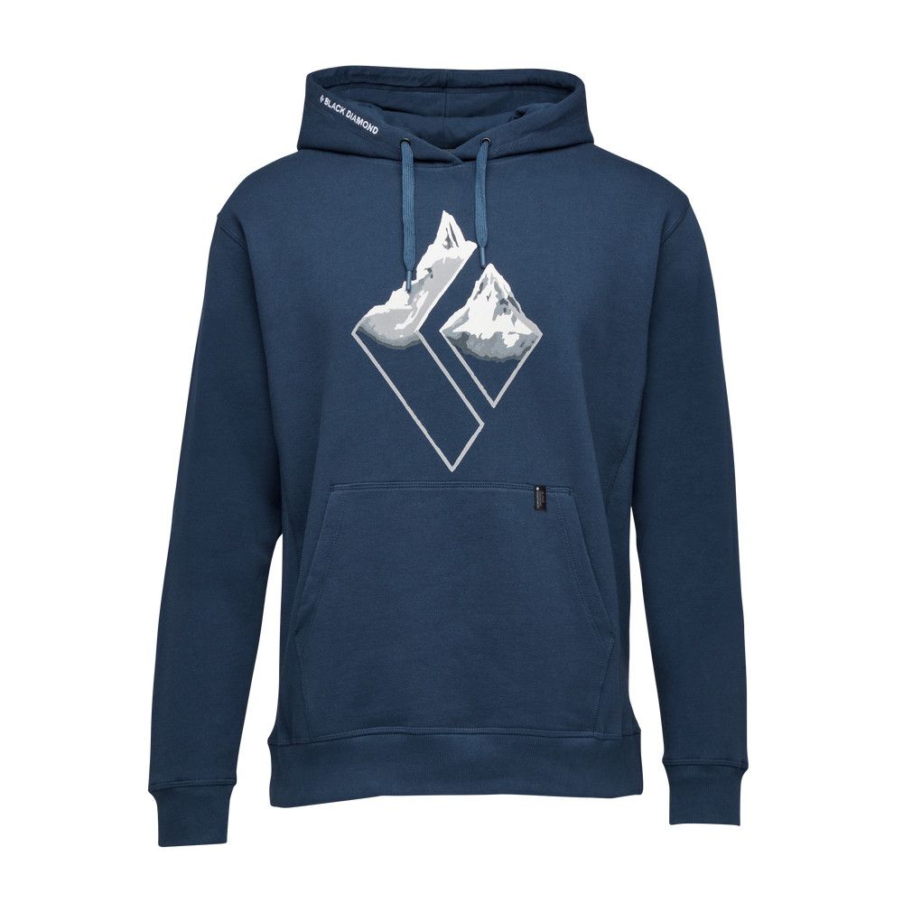 Black Diamond Men&#39;s BD Mountain Logo Hoody &#39;23
