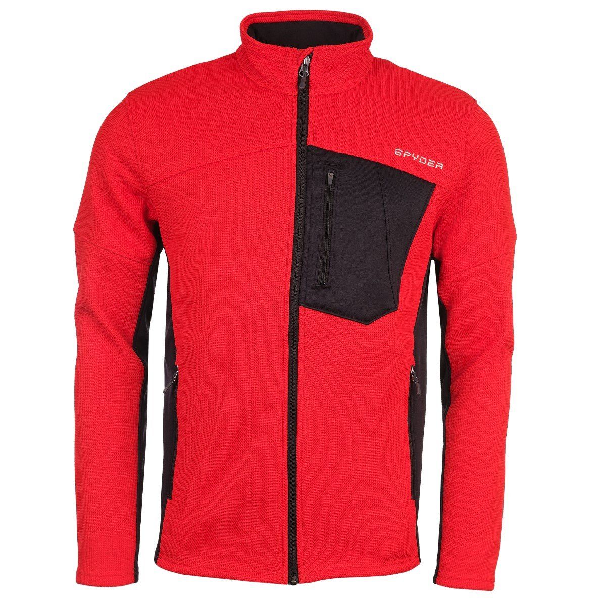 Spyder Men&#39;s Bandit Hybrid Full Zip Jacket &#39;23