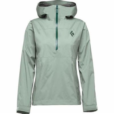Black Diamond Women&#39;s Stormline Stretch Anorak &#39;24