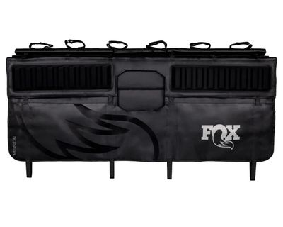 Fox Mission Tail Gate Pad Full Size Black