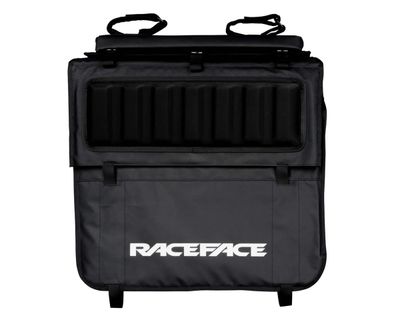 Race Face T3 Tail Gate Pad 2-Bike Size Black