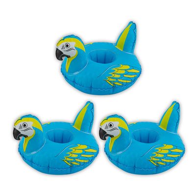 Margaritaville Parrot Drink Holders (3 Pack)