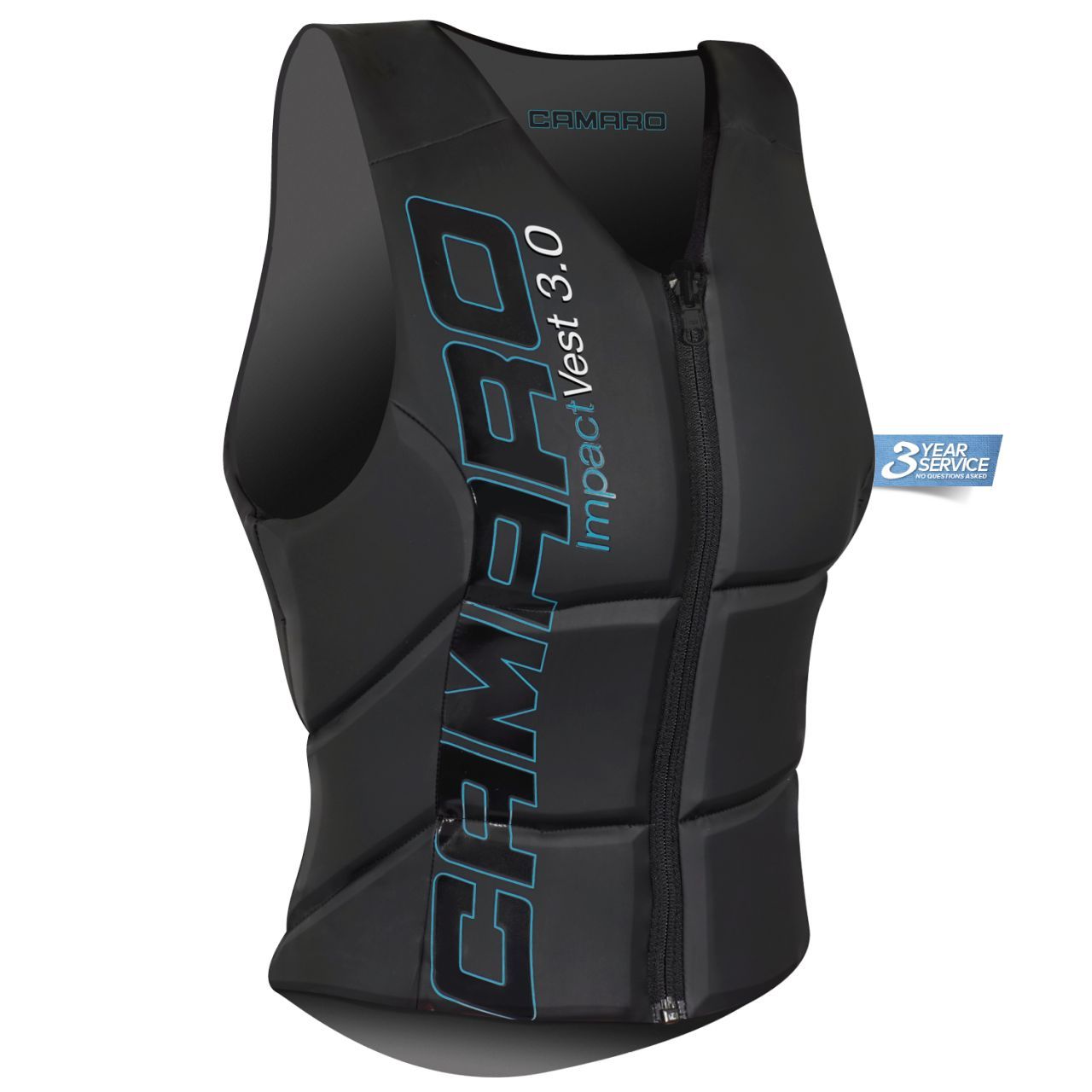 Camaro Women&#39;s Impact 3.0 Vest &#39;22, Color: Black, Size: Medium
