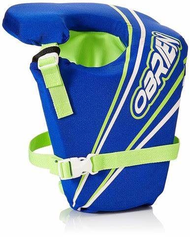 O&#39;Brien Infant Nylon Vest, Color: Blue/Green, Size: 9-14 kg