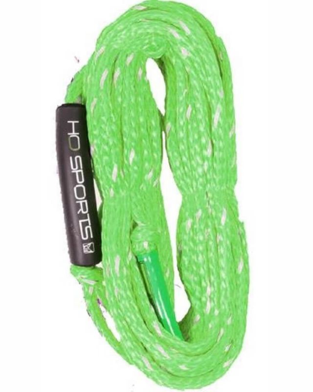 HO 2K Safety Tube Rope - 60ft Green | Alpenland.ca