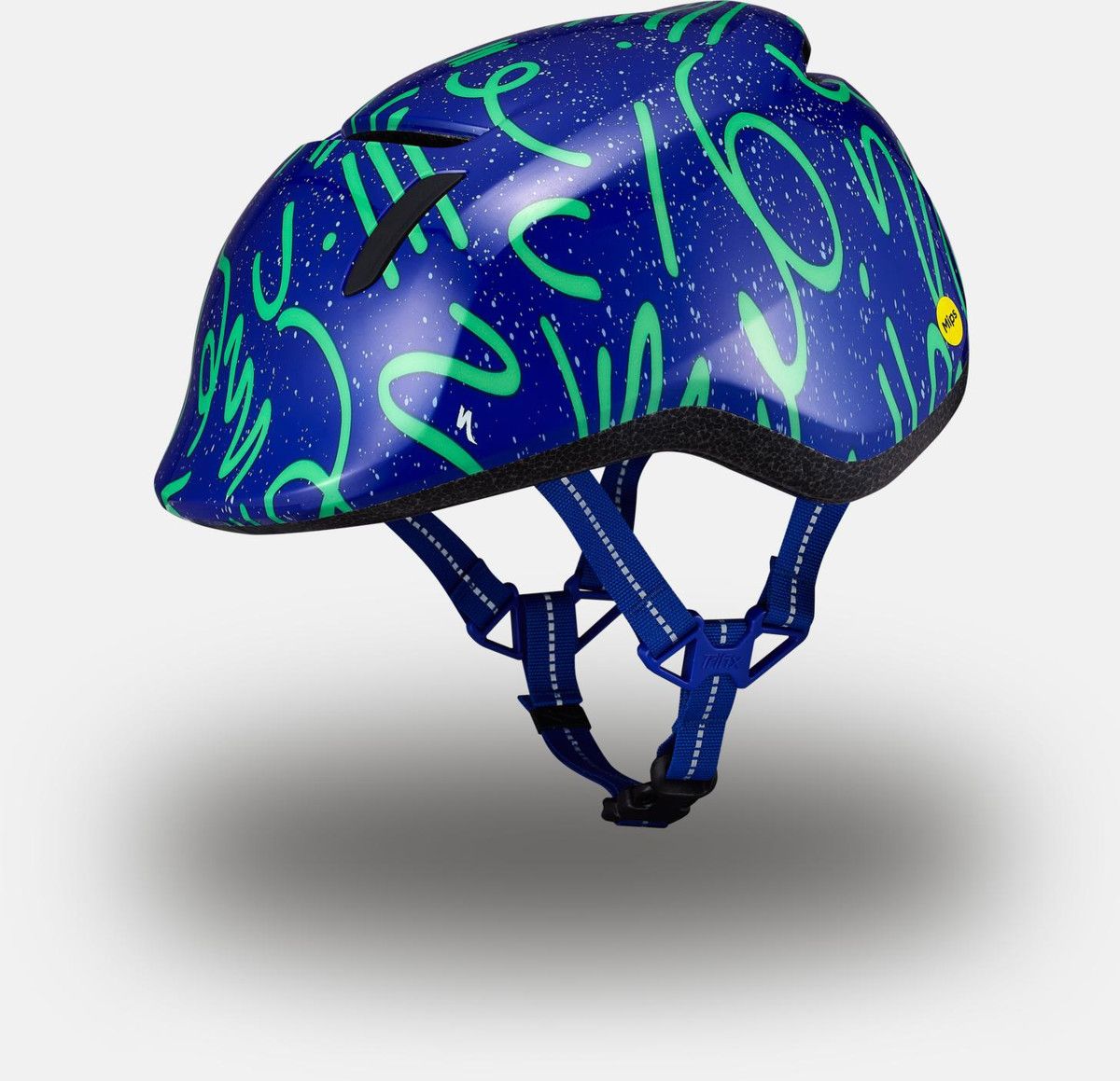 Specialized Mio 2 Mips &#39;24, Color: Sapphire Electric Green, Size: Toddler (1.5–4Y)