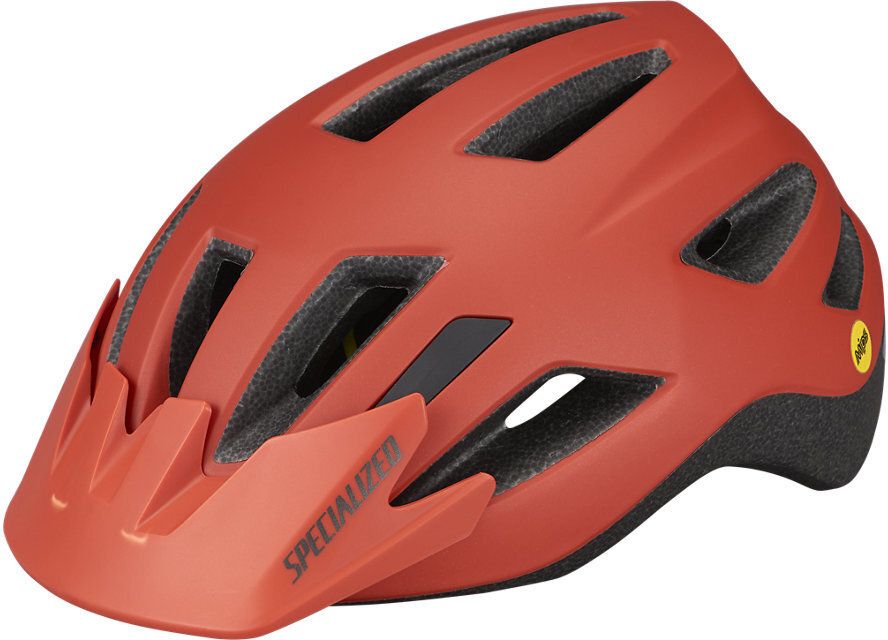 Specialized Shuffle Youth LED MIPS &#39;24, Color: Satin Redwood, Size: 7-10Y+