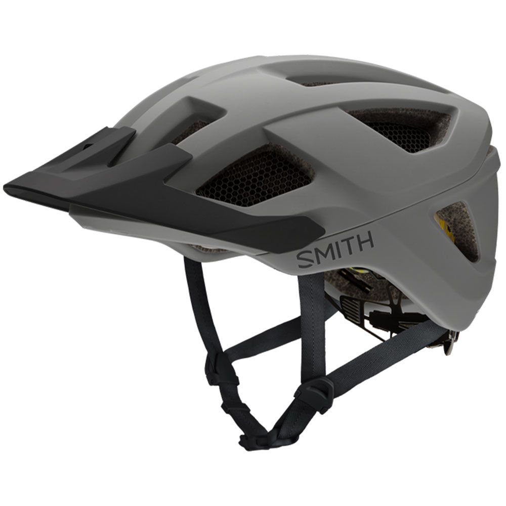 Smith Session MIPS &#39;25, Color: Matte Cloudgrey, Size: Small