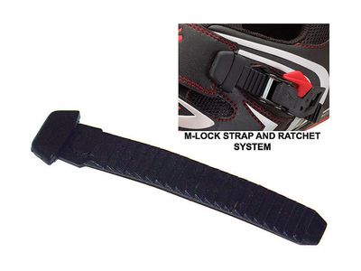 Specialized M-LOCK/SL Shoe Ratchet Replacement Strap XL Pair