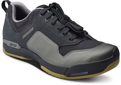 Specialized 2FO Cliplite Lace Mountain Bike Shoe Black / Gum 45